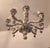 Hand-Shaped Chandelier in Porcelain from Capodimonte, 1960s For Sale - Image 4 of 18
