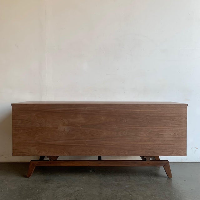 Made to Order Santos Credenza -Sculptural Base Version 3 For Sale - Image 12 of 12