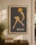 An original vintage Bally fashion advertising poster illustrated by celebrated French graphic artist Bernard Villemot...