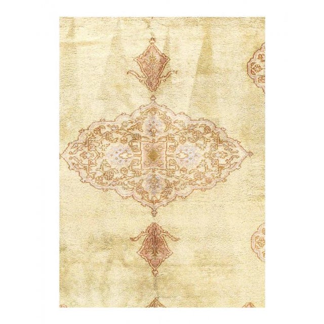 Traditional Pasargad DC Fine Hand Knotted Augra Rug For Sale - Image 3 of 3
