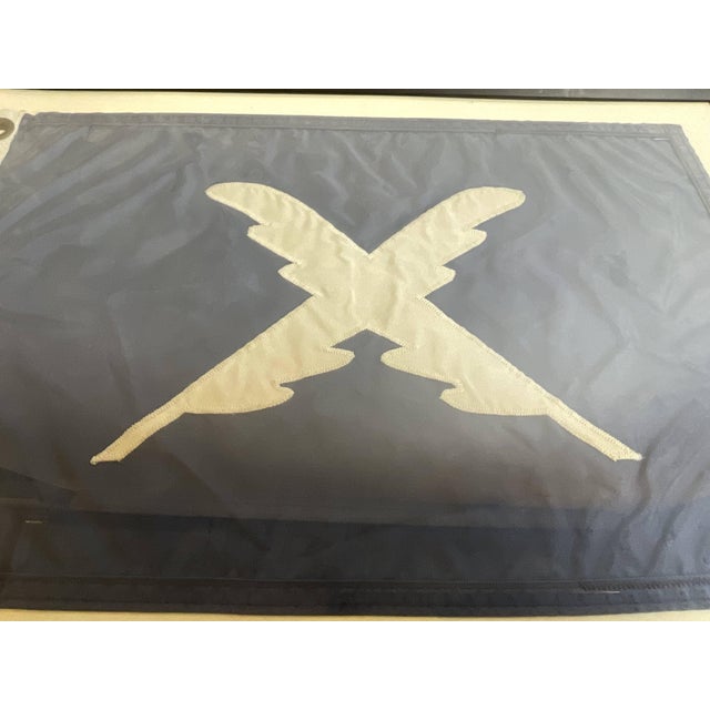 Metal Yacht Club Secretary Flag For Sale - Image 7 of 7