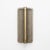 An elegant pair of italian big sconces composed of curved and fluted murano glass panels in a refined shade of smoked. The...