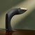 Metal Circular Black Steel and Aluminum Table Lamp from Fratelli Martini, Italy, 1975s For Sale - Image 7 of 10