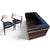 Premium MCM Sophisticated Reproduction of the Lc2 Petit Modele Two-Seat Loveseat. For Sale In Raleigh - Image 6 of 12
