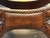 Pair Tuscan Leather Foot Stools For Sale - Image 9 of 10