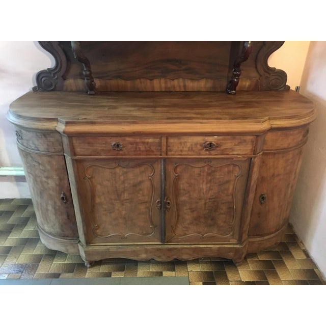 19th Century Mahogany Sideboard For Sale - Image 10 of 18