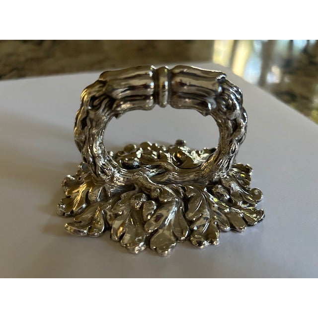 Antique English Silverplate Covered Entree Dishes - A Pair For Sale - Image 11 of 17