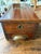 Antique Mahogany Cash Till Box With Bell For Sale - Image 6 of 10