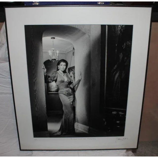 A wonderfully composed black and white photographed by the noted photographer and graphic artist Lance Evans. I believe...