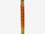 V. Soini Oy, Rare Floor Lamp, Brass, Leather, Rattan, Finland, 1950s For Sale - Image 9 of 13