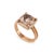 Brand: David Yurman Gender: Ladies Metal Type: 18K Rose Gold Ring Size: 5.5 Width: 3.40 mm Weight: 7.38 grams David...