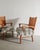 Swedish Modern Wooden Armchairs in Pine & Sheepskin, 1940s, Set of 2 For Sale - Image 4 of 9