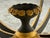 Cream Thomas Pheasant for Niermann Weeks Neoclassical Marble Top Center Table. 48.5 Inches For Sale - Image 8 of 12