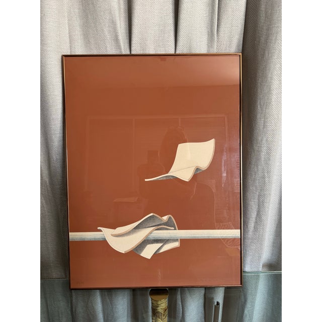 Lennart Nyström, Three Sheets, Original Screenprint For Sale - Image 4 of 4