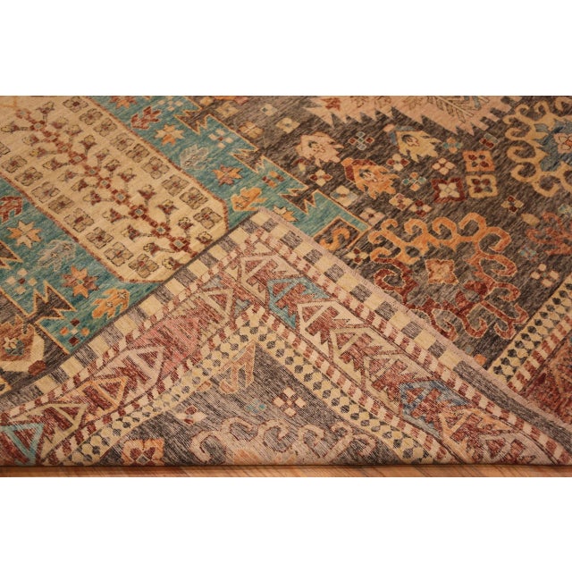 Large Modern Caucasian Design Rug For Sale In New York - Image 6 of 8