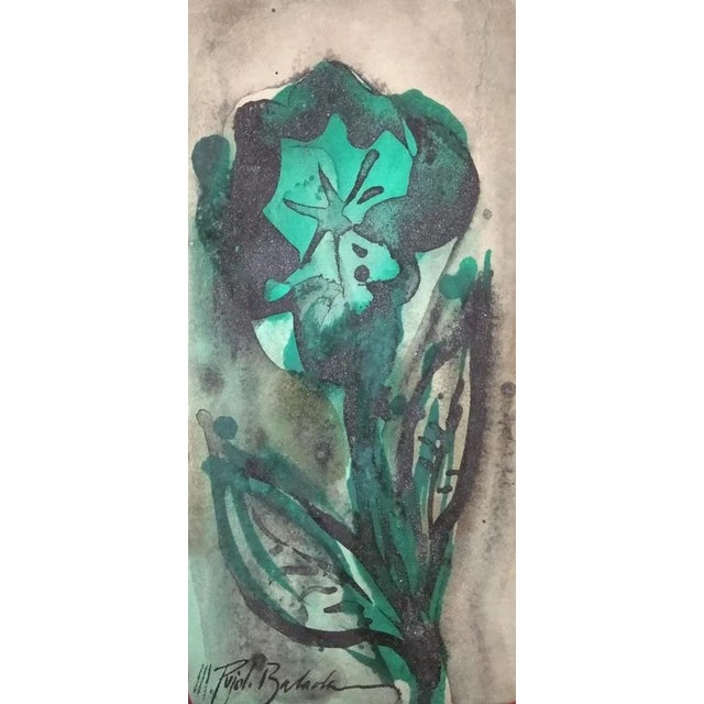 Manel Pujol Baladas, Untitled, 1996, Mixed Media on Paper For Sale - Image 6 of 6