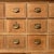 Late 19th Century French Oak Bank Office Filing Cabinet For Sale - Image 9 of 14