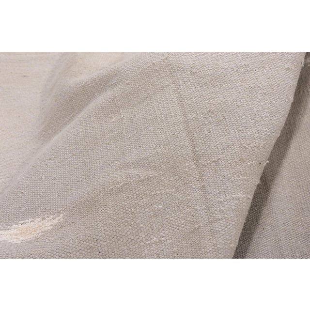 Vintage Indian Dhurrie Rug, 08'02 X 14'02 For Sale In Dallas - Image 6 of 10