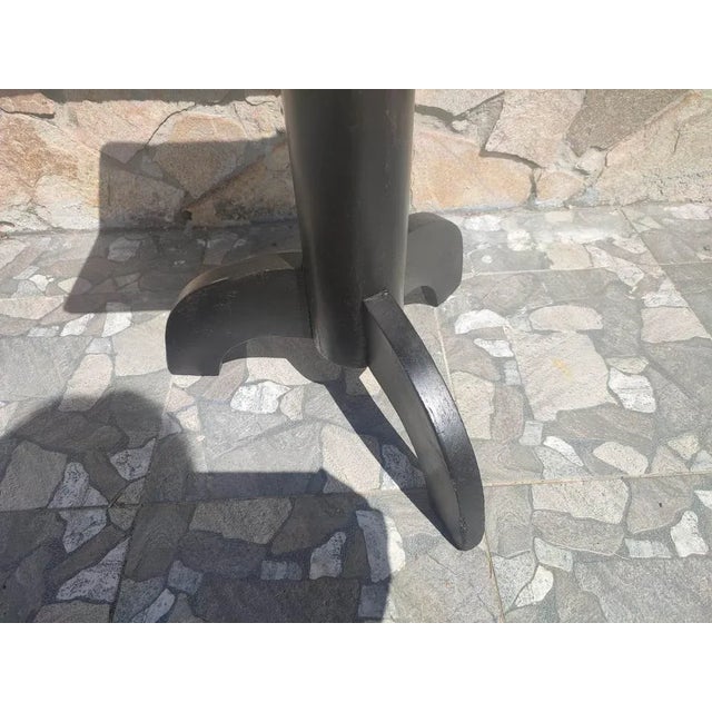 Pre-War Wooden Stool, 1890s For Sale - Image 4 of 8