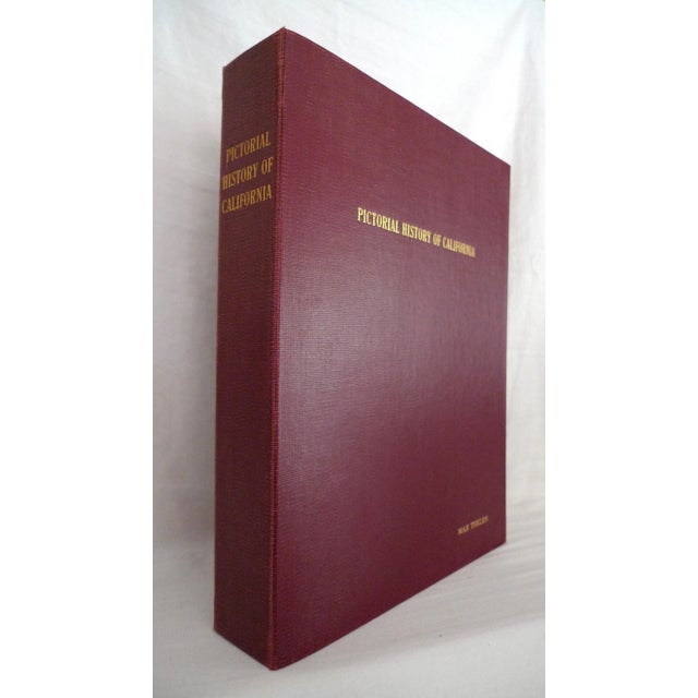 Early 20th Century Burgundy Book, Owen Coy's Pictorial History of California For Sale - Image 13 of 13