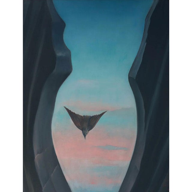 Contemporary Jane Graverol the Holy Spirit Official Exhibition Poster For Sale - Image 3 of 3