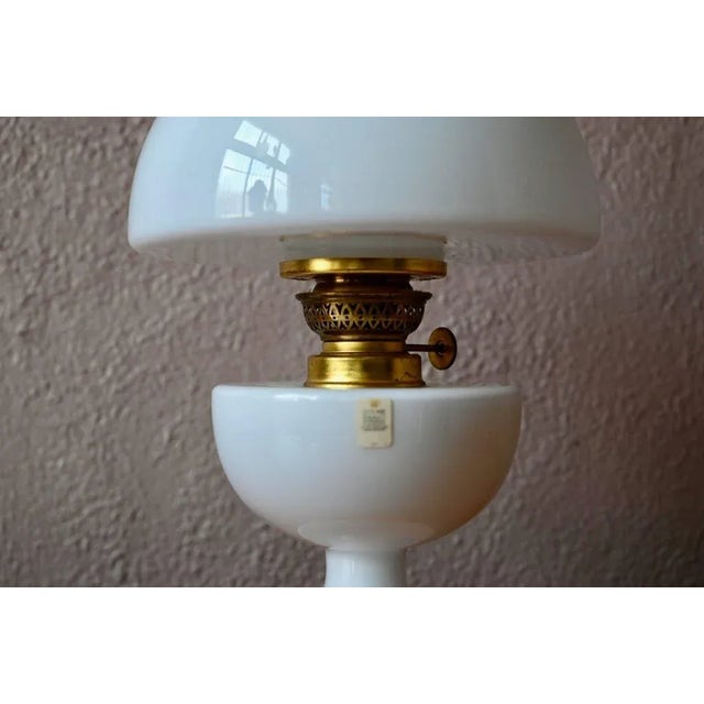 Table Lamp by Jacob E. Bang for Holmegaard, 1980s For Sale - Image 12 of 18