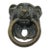 Henredon Lion Pull Aged Pewter/Brass For Sale