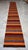 1970s Flat Weave Runner Rug Turkish Kilim Stair Tread - 2′4″ × 18′10″ For Sale - Image 10 of 16