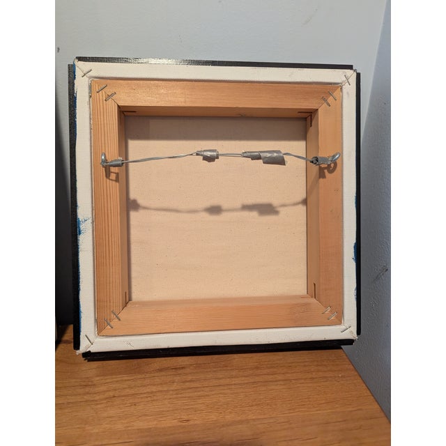 1990s Original Oil Painting by John Carnright For Sale - Image 5 of 7