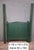 Directoire Bed in Green Painted Wood For Sale - Image 4 of 7