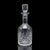 English Vintage Sherry Decanter, English, Cut Glass, Spirit Bottle, Liqueur, Port, Gin For Sale - Image 3 of 12