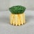 Orange Late 20th Century Ceramic Carrot Trinket Box For Sale - Image 8 of 8