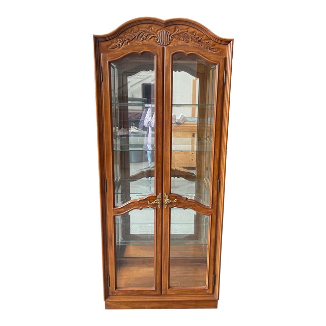 Drexel Heritage Display French Country Cherbourg Chairish