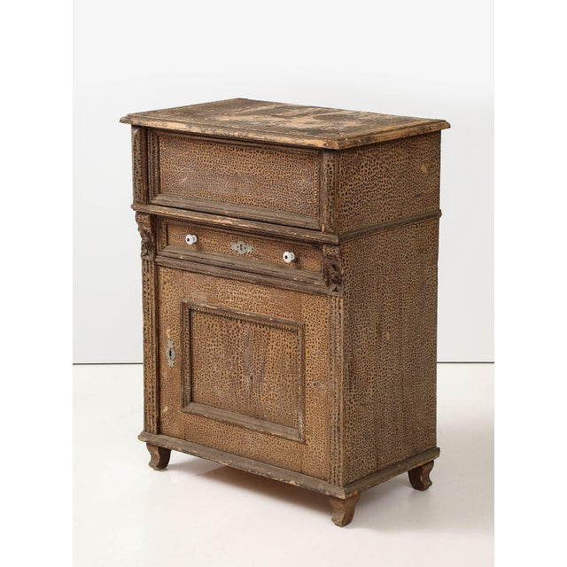 Bar Server Bitumen Varnish Oxidized, France 19th C For Sale - Image 9 of 12