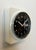 Industrial Vintage White Bakelite Chronoquartz Wall Clock from Kienzle International, 1970s For Sale - Image 3 of 16