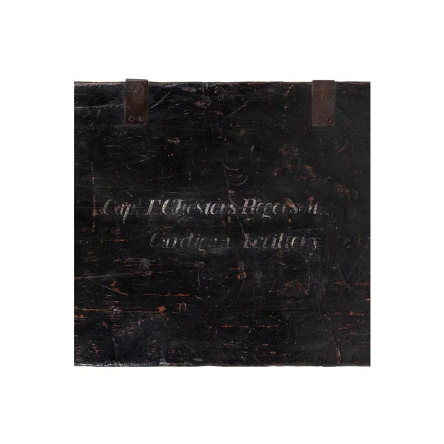 Captain Rogerson's Campaign Chest For Sale - Image 11 of 17