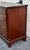 Wood Vintage Chippendale Mahogany Chest of Drawers Carved Shell Dresser For Sale - Image 7 of 16