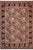 Boho Chic 1990's Floral Pak-Persian Black/Black Wool Rug - 10'1'' X 13'7'' For Sale - Image 9 of 9