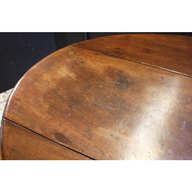 Circa 1765-1780 Irish Wake Table of Hunt Table For Sale - Image 11 of 12