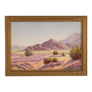 Colorful Desert Landscape Painting by c.w. Nicholson (1886-1965)
