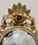 French Antique French Gilt Wood Clock Case W/Mirrored Convex Glass Finish For Sale - Image 3 of 18