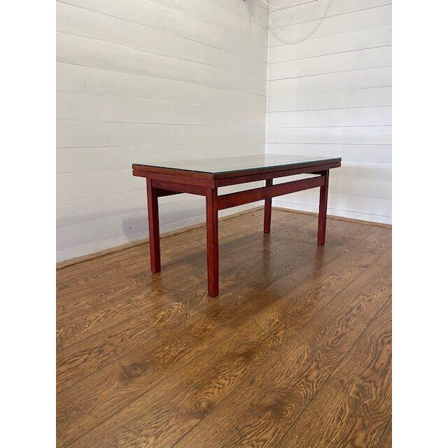 Vintage Original Coffee Table by Novy Domov Model Sabina, 1970 In superb original condition with compagny sticker Dims; H=...