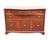 Traditional Brickwede Brothers Solid Mahogany Traditional Duncan Phyfe Style 54" Bowfront Buffet 257 For Sale - Image 3 of 14