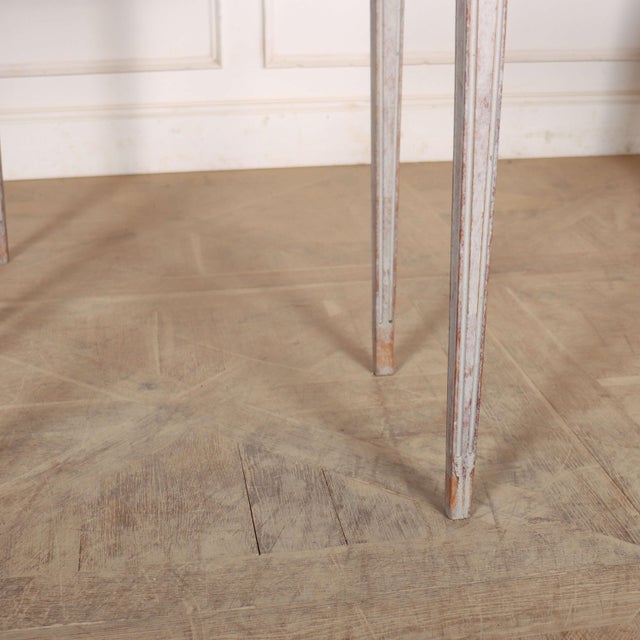 Swedish Side Tables, 1890s, Set of 2 For Sale - Image 4 of 9