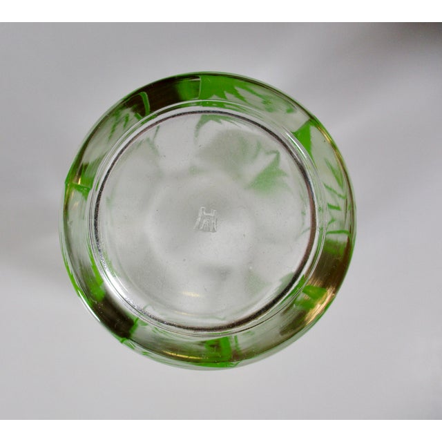 1960s Hazel-Atlas Mid-Century Atomic Pastel Starburst Glasses- Set of 6 For Sale In Chicago - Image 6 of 7