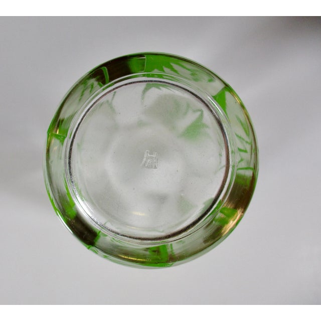 1960s Hazel-Atlas Mid-Century Atomic Pastel Starburst Glasses - Set of 8 For Sale In Chicago - Image 6 of 7