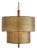 Arteriors Home Leonardo Gold Iron Chandelier For Sale