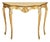 Vintage Venetian Parcel Gilt Console Table, 1930 For Sale