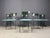Green Vintage Dining Chairs from Belgochrom, 1970s, Set of 6 For Sale - Image 8 of 12
