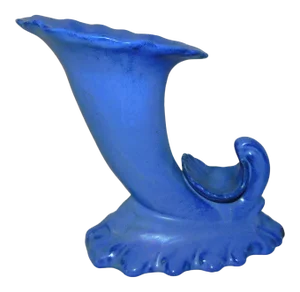 Early 20th Century Fulper Cornucopia Vase